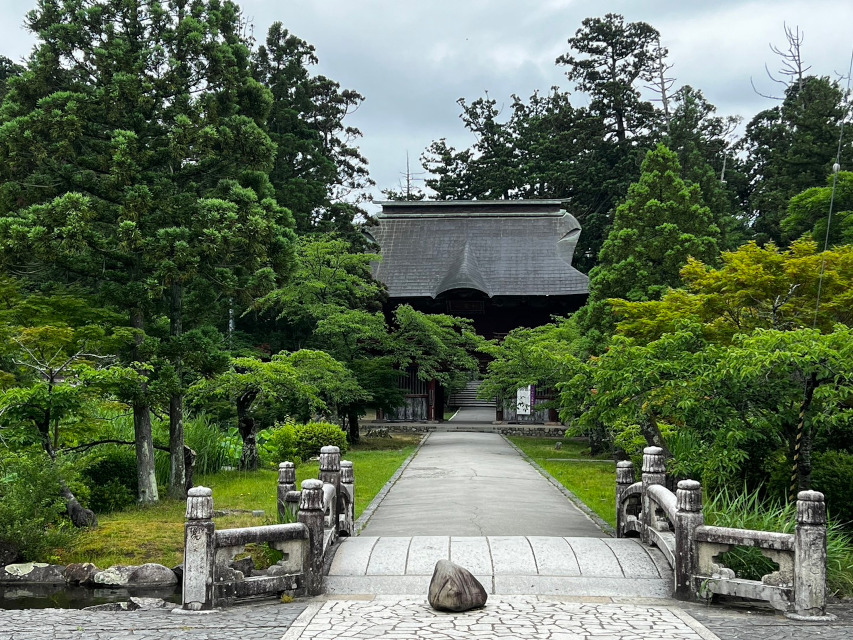 認知症カフェの会場となりました「乙宝寺」　とても雰囲気のある名刹です