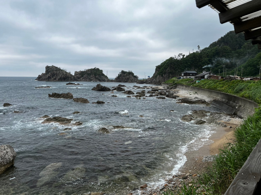 景勝地、笹川流れ